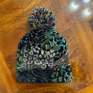 Desigual Women’s Animals Hat/ Beanie
